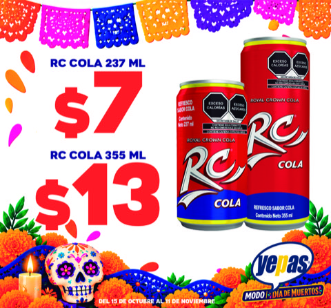 34RC COLA LATAS