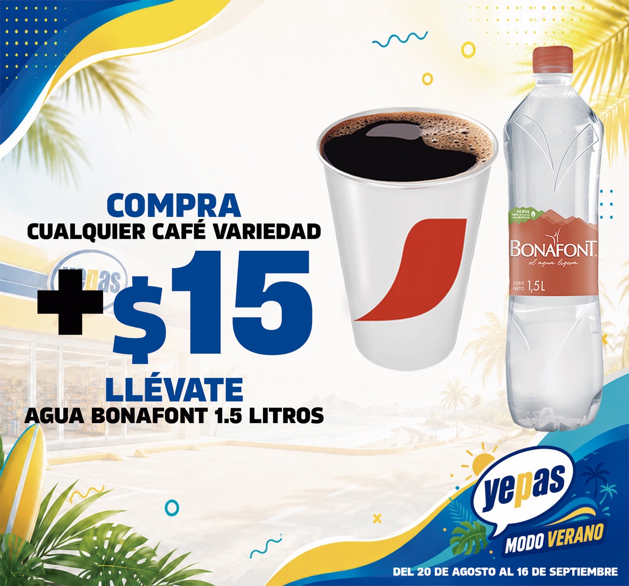 BONAFONT CAFE de tamaño grande