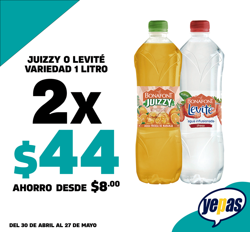 BONAFONT-JUIZZY-LEVITE