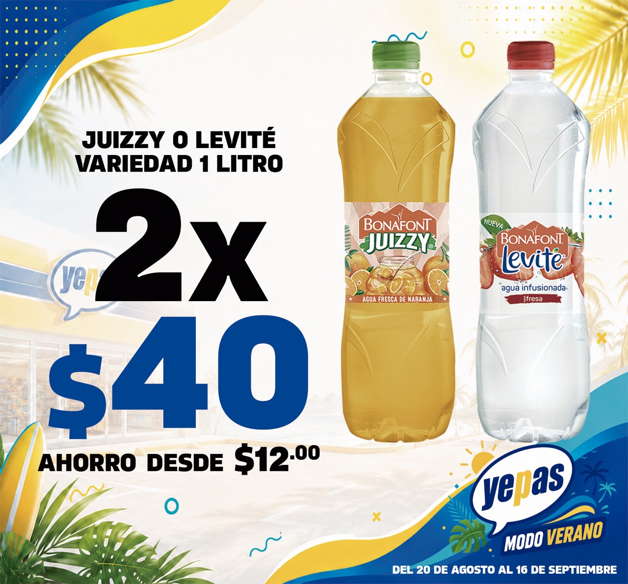 BONAFONT JUIZZY de tamaño grande