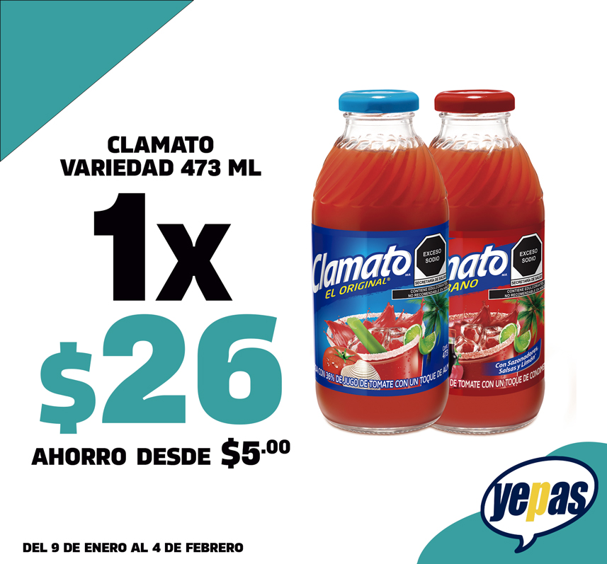 CLAMATO