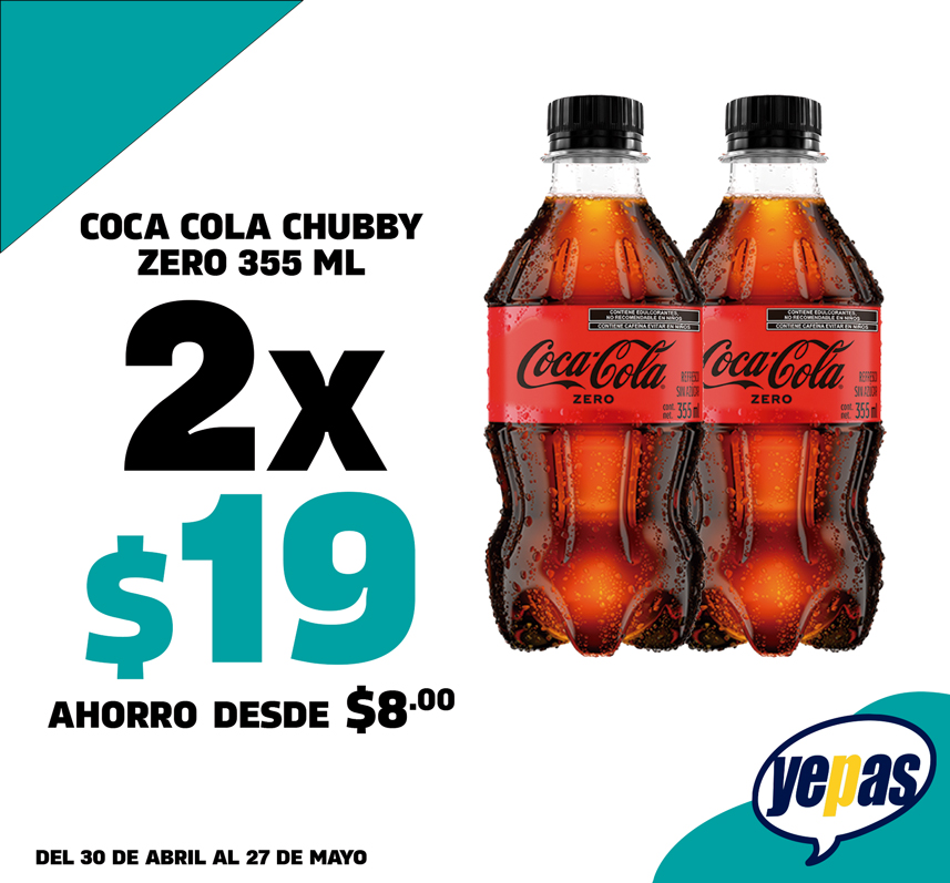 COCA-CHUBBY-ZERO