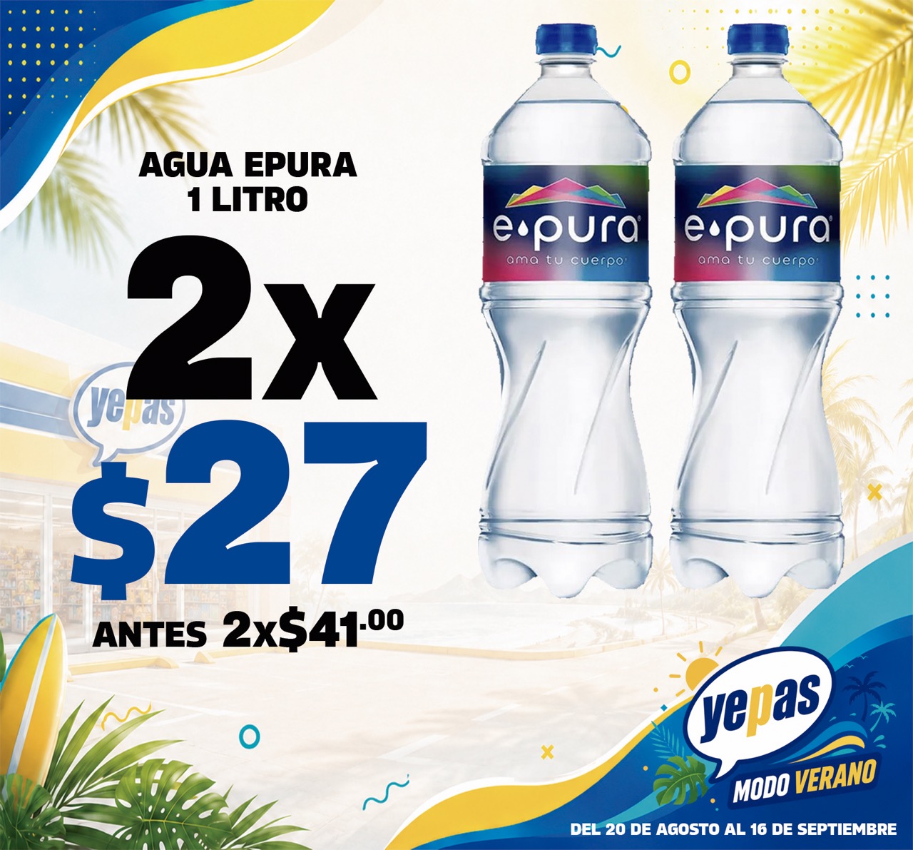 EPURA 1LT de tamaño grande