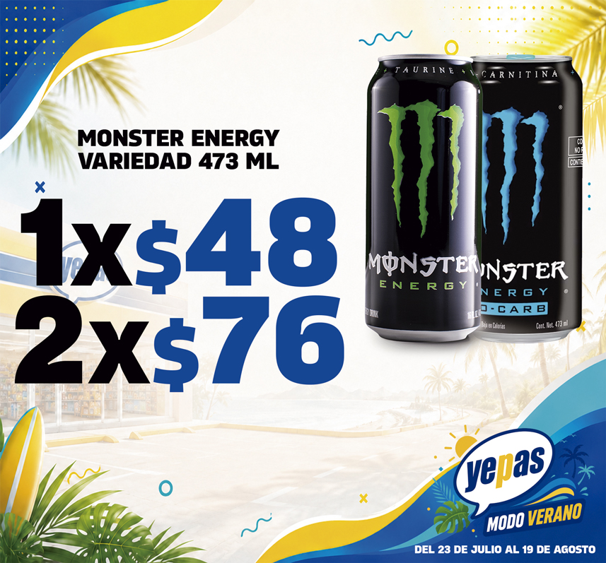 MONSTER-ENERGY