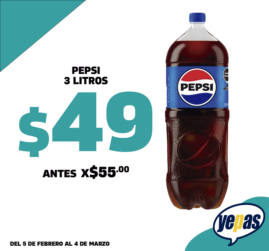 PEPSI-3LT