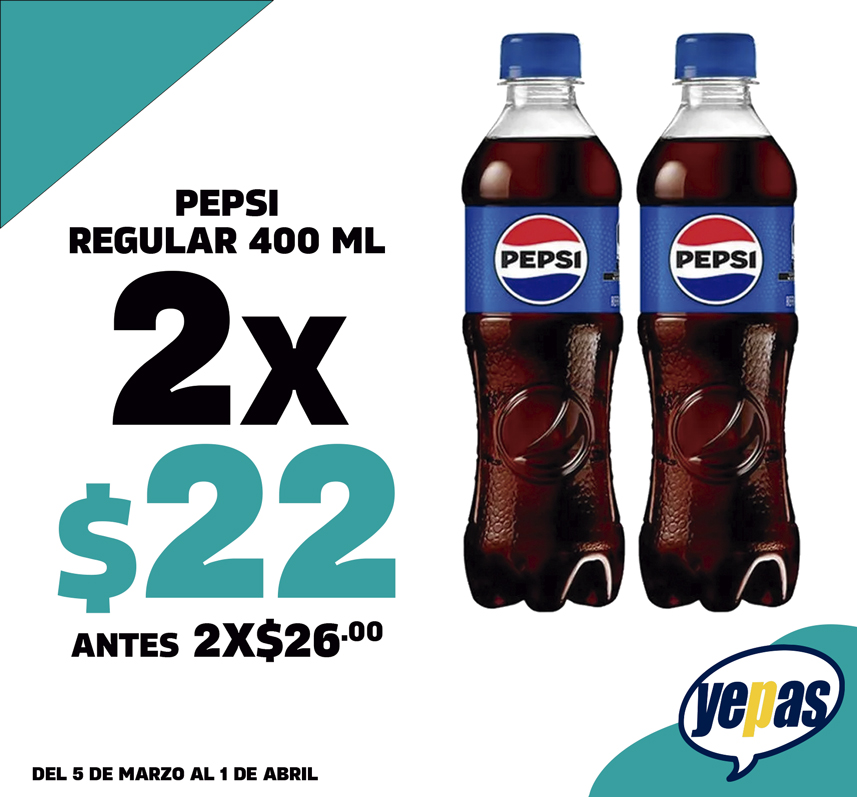 PEPSI-400ML