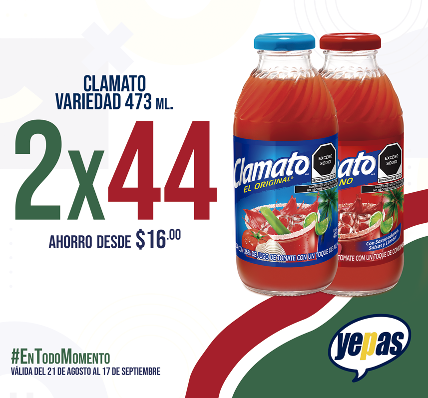 R-CH-CLAMATO
