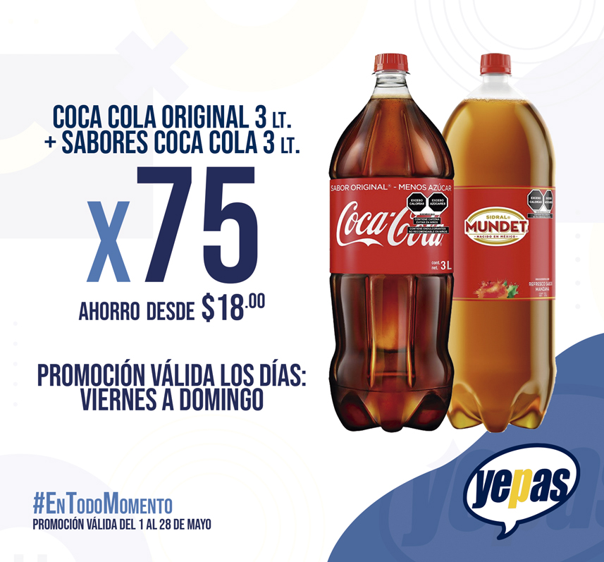 R-CH-COCA-Y-SABOR-3LT