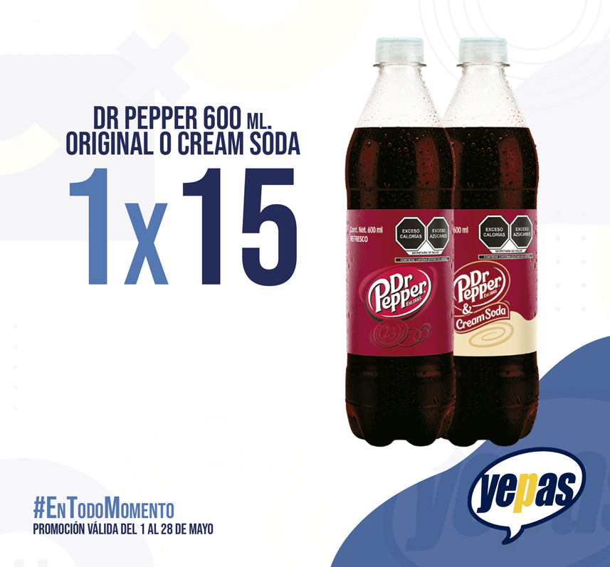 R-CH-DR-PEPPER
