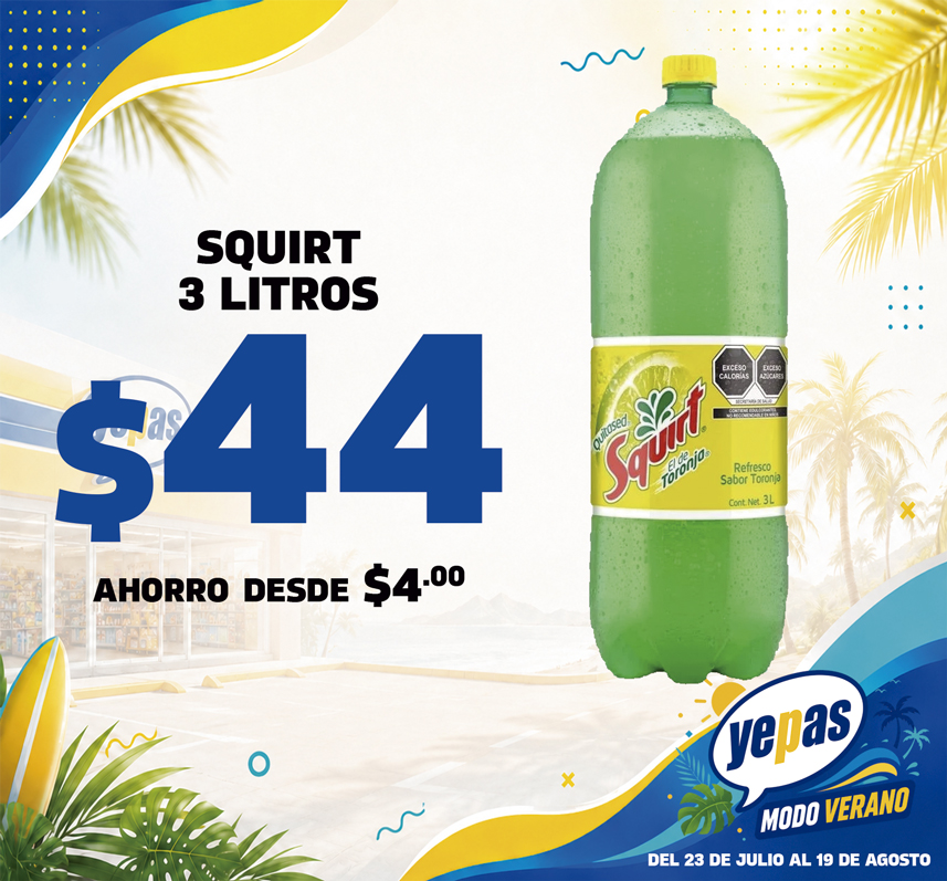 SQUIRT-3LT