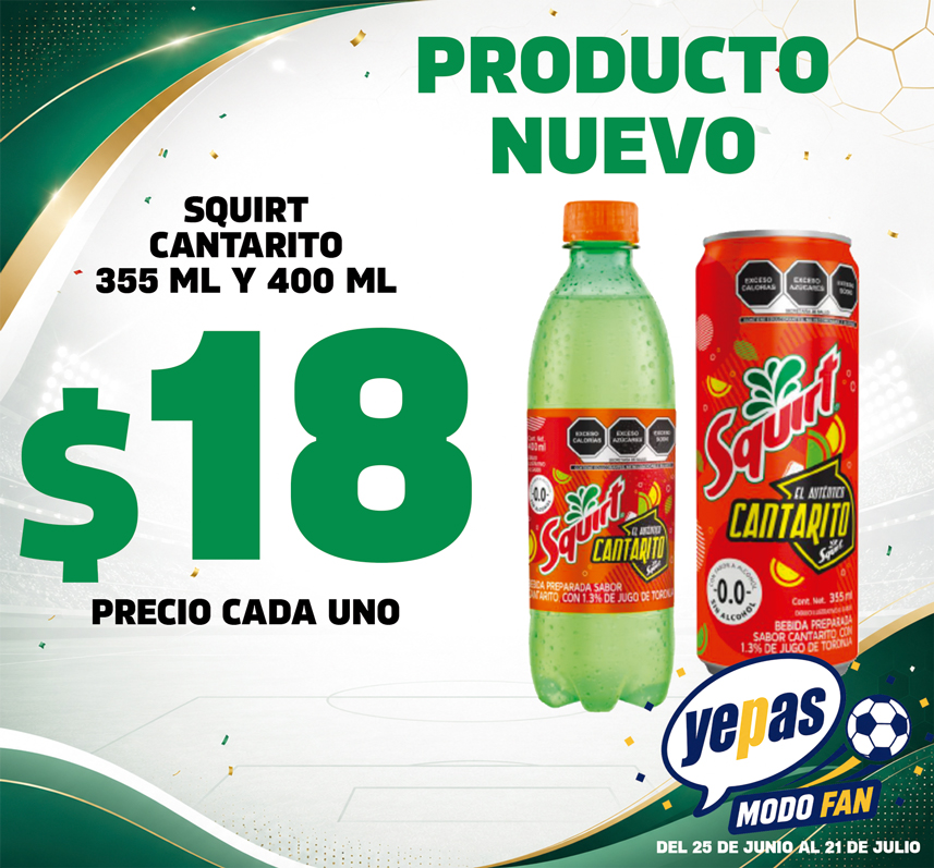 SQUIRT-CANTARITO